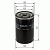 Фільтр масляний ДВЗ 0986452003 BOSCH