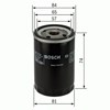 Маслофільтр 0986452016 BOSCH