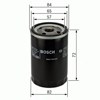 Фільтр масла 0986452019 BOSCH