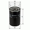 Фільтр масла 0986452060 BOSCH