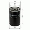 Маслофільтр 0986452062 BOSCH