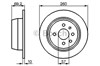 Диск гальмівний задній 0986478086 BOSCH