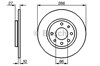 Ротор гальмівний 0986478090 BOSCH