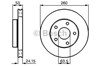 Ротор гальмівний 0986478195 BOSCH