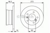 Диск гальмівний задній 0986478433 BOSCH