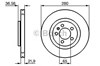 Гальмо дискове переднє 0986478852 BOSCH