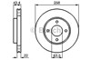 Гальмо дискове переднє 0986478892 BOSCH