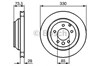 Диск гальмівний задній 0986479095 BOSCH