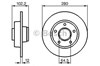 Диск гальмівний задній 0986479144 BOSCH