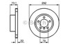 Диск гальмівний передній 0986479214 BOSCH