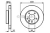 Диск гальмівний передній 0986479248 BOSCH