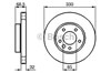 Гальмо дискове переднє 0986479250 BOSCH