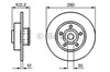 Диск гальмівний задній 0986479271 BOSCH