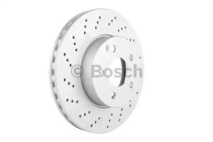 Диск переднього гальма 0986479331 BOSCH