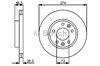 Гальмо дискове переднє 0986479444 BOSCH