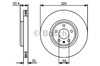 Ротор гальмівний 0986479468 BOSCH