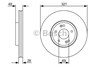 Ротор гальмівний 0986479536 BOSCH