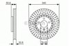 Гальмо дискове переднє 0986479546 BOSCH