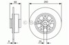 Диск гальмівний задній 0986479575 BOSCH