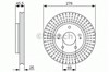Гальмо дискове переднє 0986479604 BOSCH