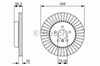 Гальмо дискове переднє 0986479772 BOSCH