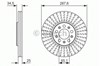 Ротор гальмівний 0986479914 BOSCH