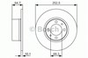 Гальмо дискове переднє 0986479988 BOSCH