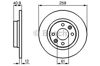 Ротор гальмівний 0986479B79 BOSCH