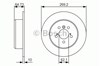 Диск гальмівний задній 0986479R00 BOSCH