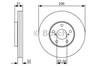 Ротор гальмівний 0986479R20 BOSCH