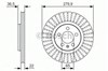 Ротор гальмівний 0986479R68 BOSCH