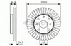 Диск гальмівний передній 0986479R70 BOSCH