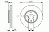 Ротор гальмівний 0986479R93 BOSCH