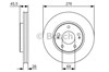 Ротор гальмівний 0986479S00 BOSCH