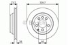 Диск гальмівний задній 0986479S20 BOSCH