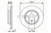 Диск гальмівний передній 0986479S32 BOSCH