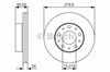 Диск гальмівний передній 0986479S70 BOSCH