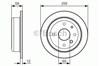 Диск гальмівний задній 0986479T52 BOSCH