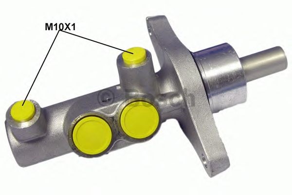 Циліндр гальмівний, головний 0986481057 BOSCH