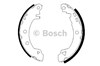 Колодки гальмові задні, барабанні 0986487289 BOSCH