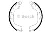 Колодки гальмові задні, барабанні 0986487354 BOSCH