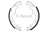 Колодки гальмівні задні, барабанні 0986487396 BOSCH