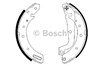 Колодки гальмівні задні, барабанні 0986487583 BOSCH