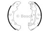 Колодки гальмівні задні, барабанні 0986487599 BOSCH