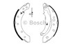 Колодки гальмівні задні, барабанні 0986487672 BOSCH