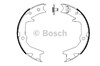 Колодки гальмівні задні, барабанні 0986487683 BOSCH