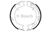 Гальмівні колодки гальма стоянки 0986487711 BOSCH