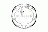 Гальмівні колодки гальма стоянки 0986487766 BOSCH