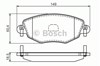 Колодки передні 0986494026 BOSCH