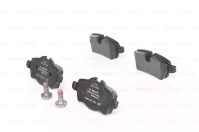 Комплект задніх колодок 0986494242 BOSCH
